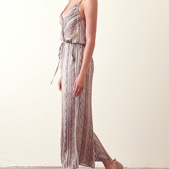 Storia Wrap Style Jumpsuit - Picture 3 of 4